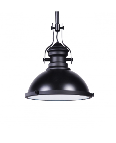Светильник подвесной Eligio LDP 6863-1 BK+WT