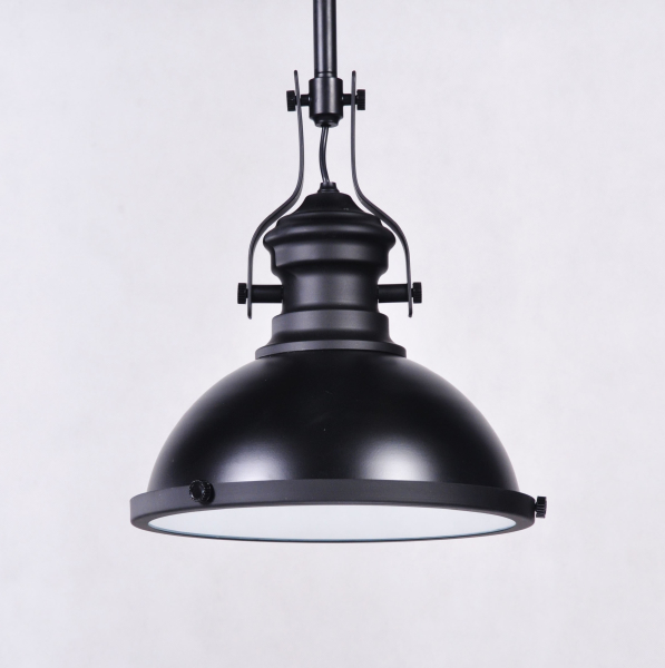 Светильник подвесной Eligio LDP 6863-1 BK+WT