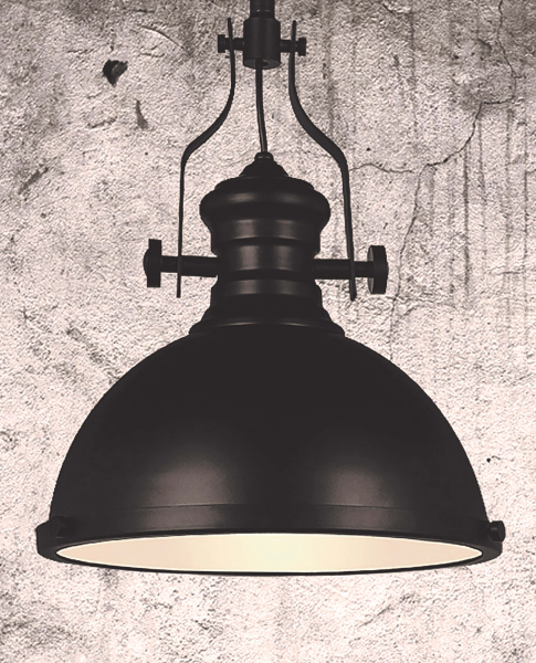 Светильник подвесной Eligio LDP 6863-3 BK+WT