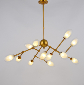 Люстра на штанге Crocus LDP 7002-12 MD