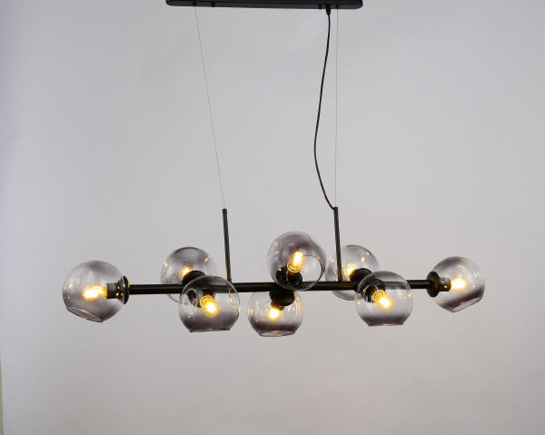 Подвесная люстра Moretti LDP 7003-8 BK