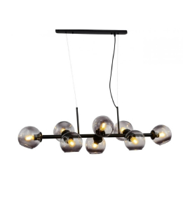 Подвесная люстра Moretti LDP 7003-8 BK