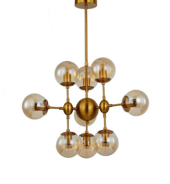 Люстра на штанге Gala LDP 7006-9 MD