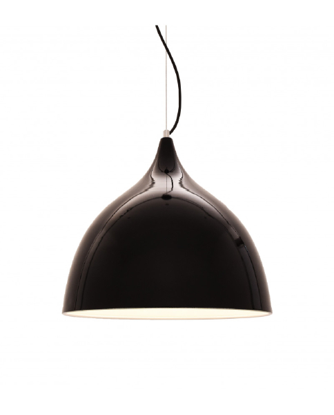 Светильник подвесной Vittorio LDP 7520 BK GL+WT