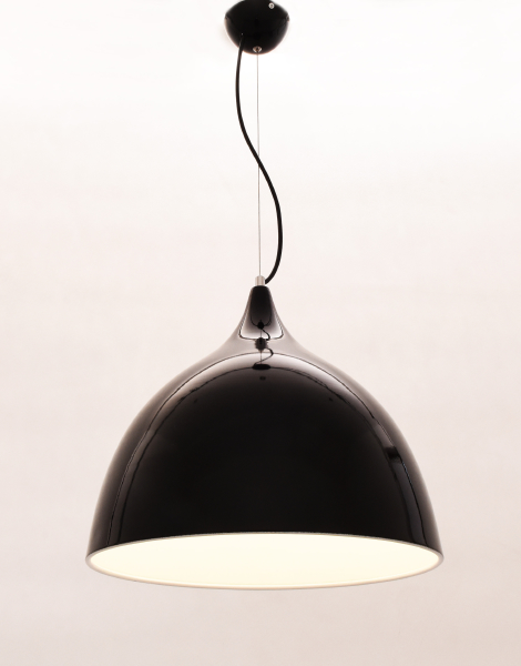 Светильник подвесной Vittorio LDP 7520 BK GL+WT