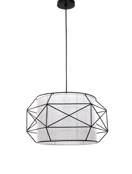 Светильник подвесной Lumina Deco LDP 8001 BK+WT