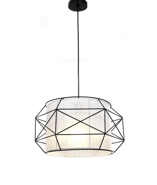 Светильник подвесной Lumina Deco LDP 8001 BK+WT