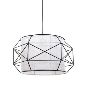 Светильник подвесной Lumina Deco LDP 8001 BK+WT