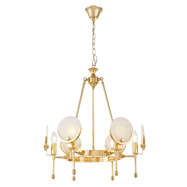 Подвесная люстра Montego LDP 8010-6 F.GD