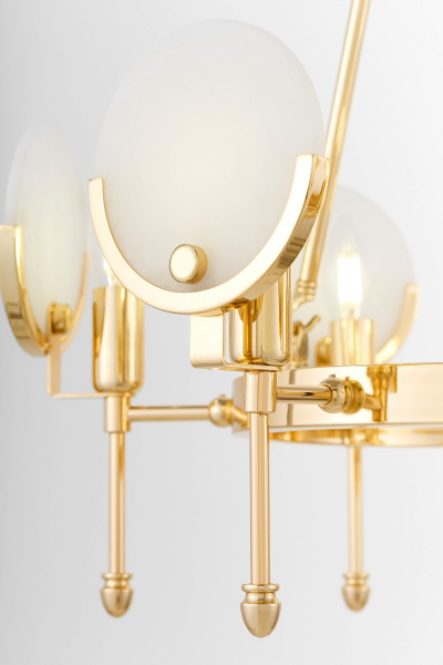 Подвесная люстра Montego LDP 8010-6 F.GD