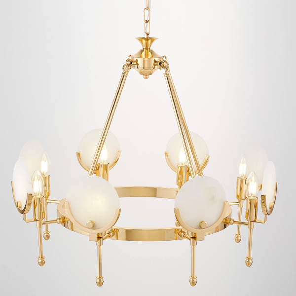 Подвесная люстра Montego LDP 8010-8 F.GD