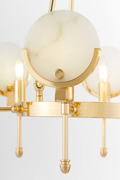 Подвесная люстра Montego LDP 8010-8 F.GD