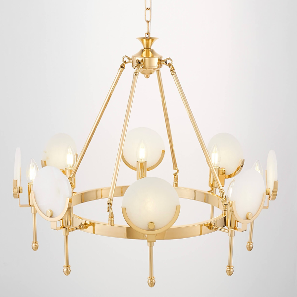 Подвесная люстра Montego LDP 8010-8 F.GD