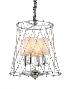 Подвесная люстра Berton LDP 8013-4 CHR