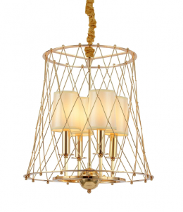 Подвесная люстра Berton LDP 8013-4 F.GD