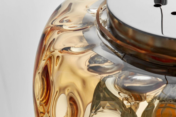 Подвесная люстра Rubina LDP 8044-300 AMB