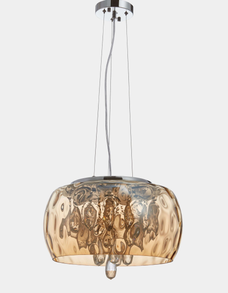 Подвесная люстра Rubina LDP 8044-500 AMB