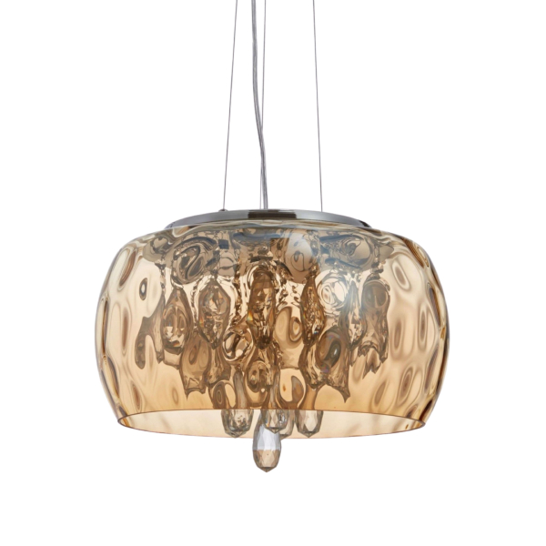 Подвесная люстра Rubina LDP 8044-500 AMB