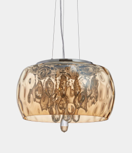 Подвесная люстра Rubina LDP 8044-500 AMB