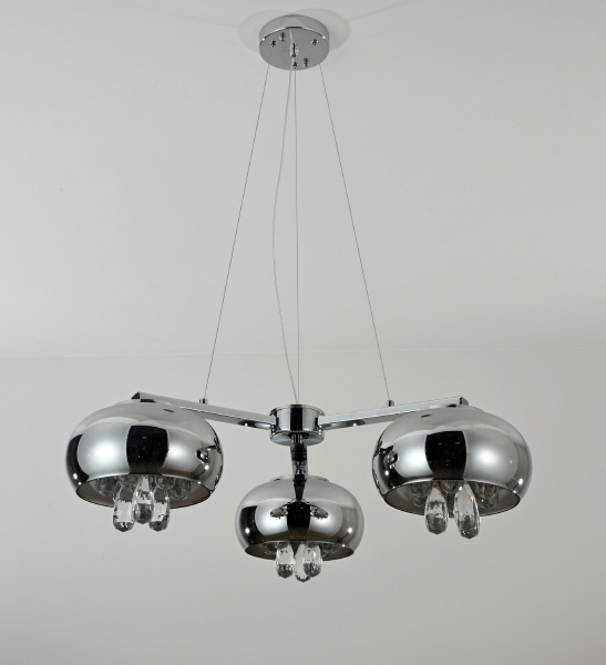 Подвесная люстра Tosso LDP 8066-3-200 CHR