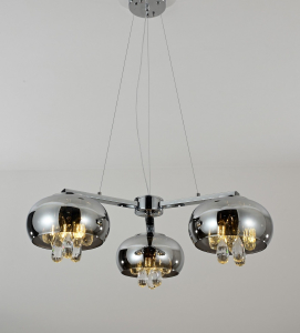 Подвесная люстра Tosso LDP 8066-3-200 CHR