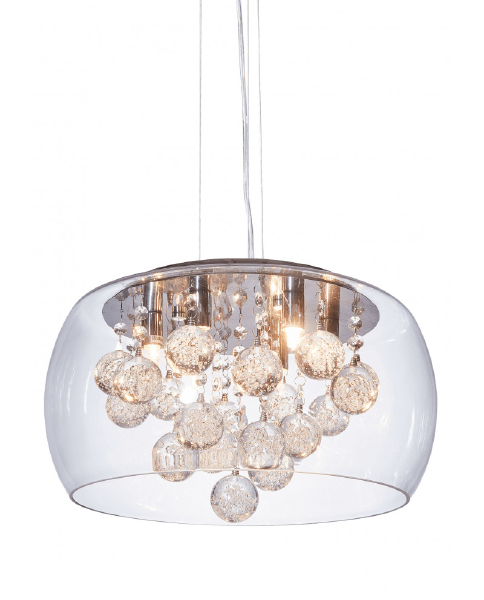 Подвесная люстра Lumina Deco LDP 8077-400 PR