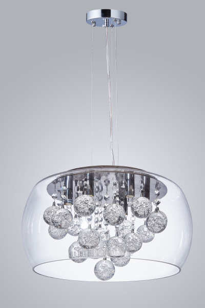 Подвесная люстра Lumina Deco LDP 8077-400 PR