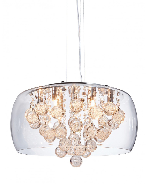 Подвесная люстра Lumina Deco LDP 8077-500 PR