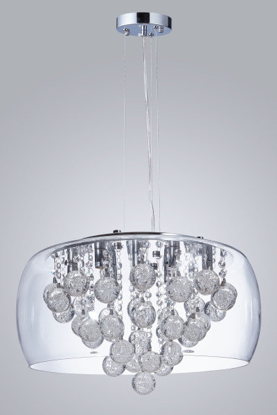 Подвесная люстра Lumina Deco LDP 8077-500 PR