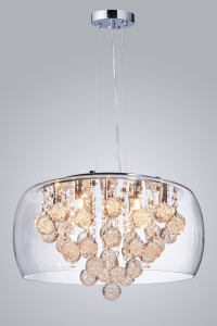 Подвесная люстра Lumina Deco LDP 8077-500 PR