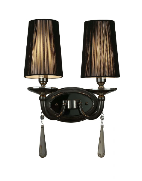 Настенное бра Fabione LDW 1200-2W BK
