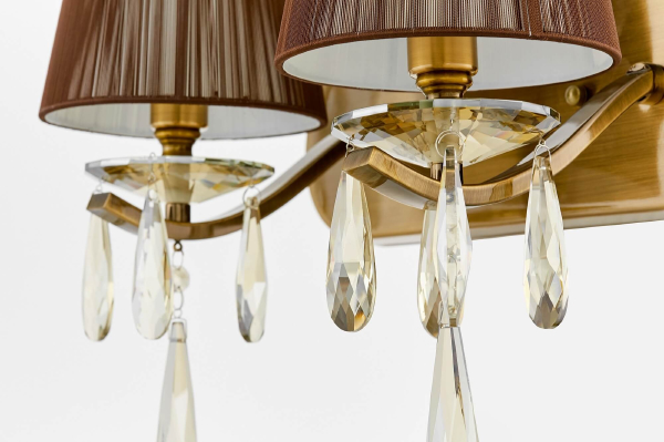Настенное бра Lumina Deco LDW 1726-2W MD
