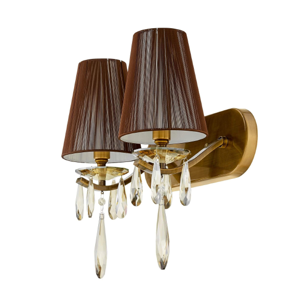 Настенное бра Lumina Deco LDW 1726-2W MD