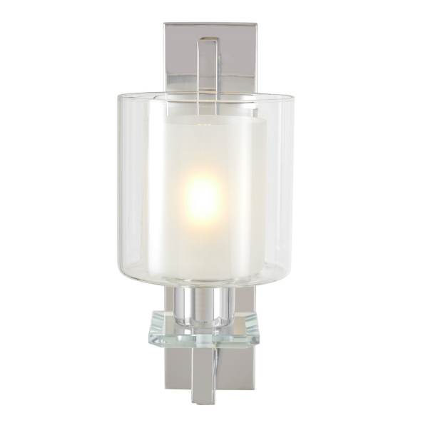 Настенное бра Manhattan LDW 8012-1W CHR