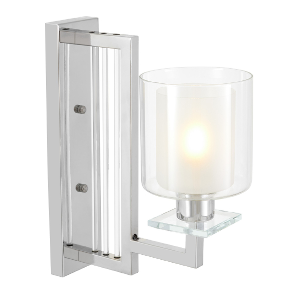 Настенное бра Manhattan LDW 8012-1W CHR