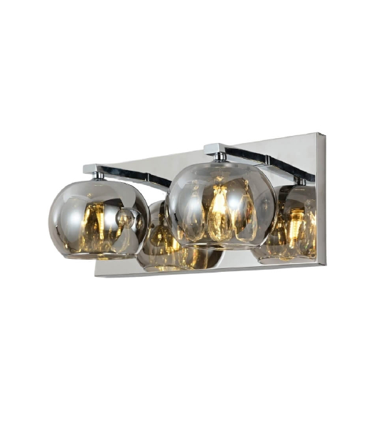 Настенное бра Tosso LDW 8066-2-150 CHR