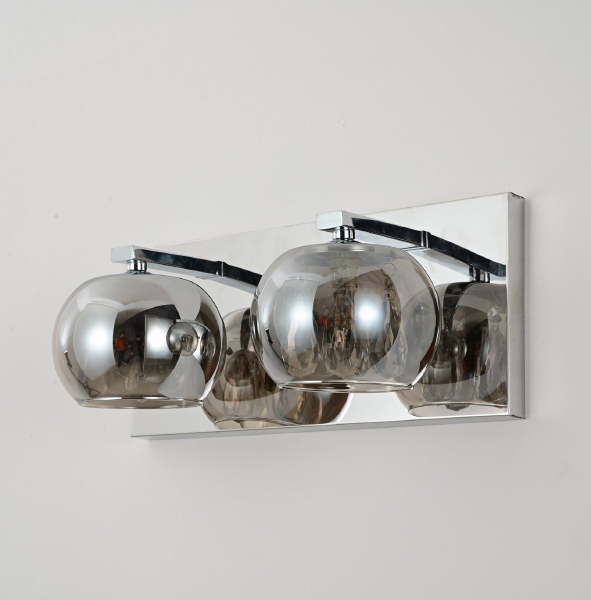 Настенное бра Tosso LDW 8066-2-150 CHR