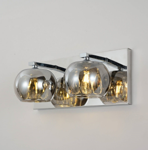 Настенное бра Tosso LDW 8066-2-150 CHR