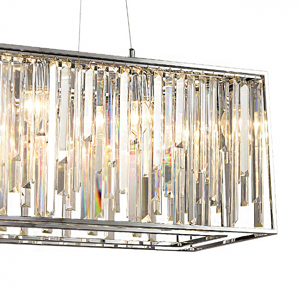 Подвесная люстра Сиена LH3050/12P-CR-CL