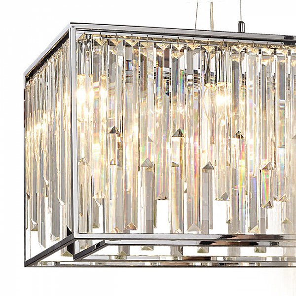 Подвесная люстра Сиена LH3050/12P-CR-CL