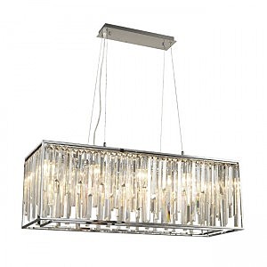 Подвесная люстра Сиена LH3050/12P-CR-CL