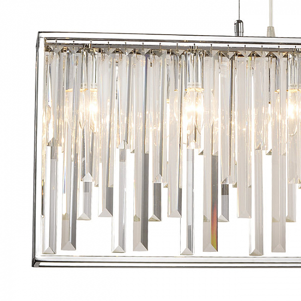 Подвесная люстра Сиена LH3050/6P-CR-CL