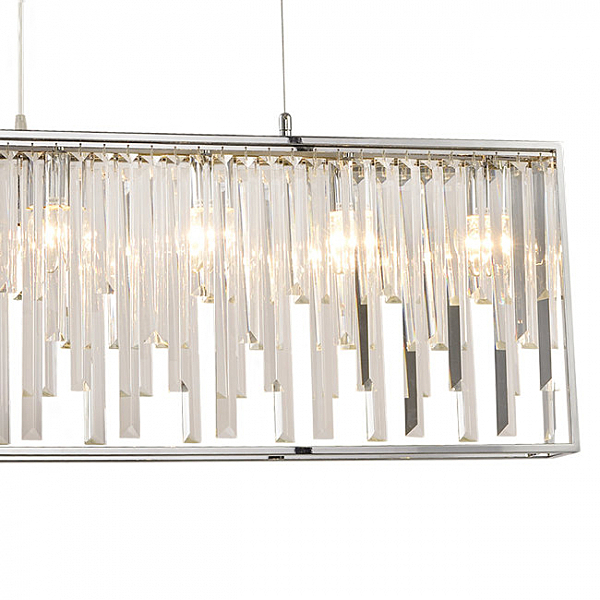 Подвесная люстра Сиена LH3050/6P-CR-CL