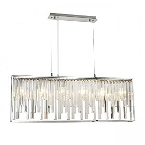 Подвесная люстра Сиена LH3050/6P-CR-CL