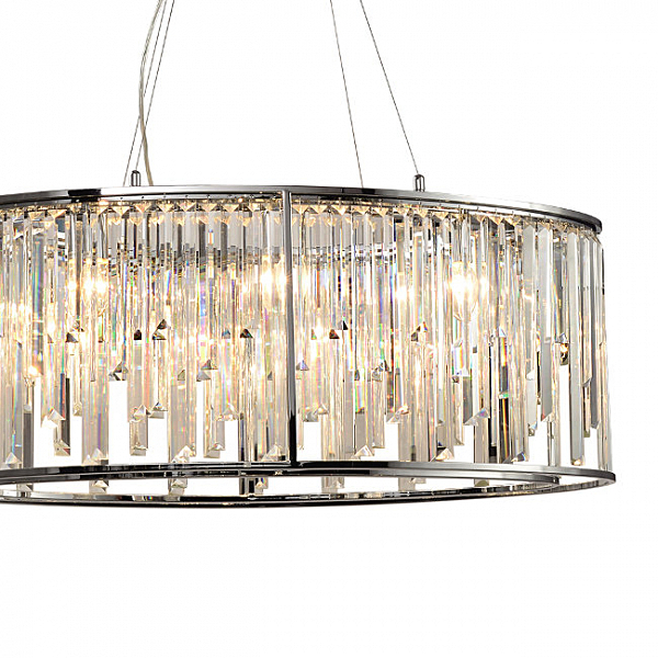 Подвесная люстра Сиена LH3050/8PO-CR-CL