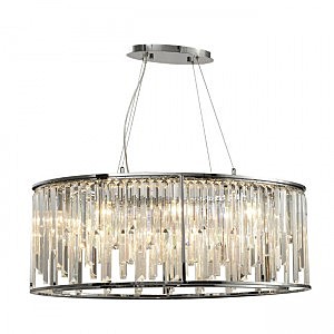 Подвесная люстра Сиена LH3050/8PO-CR-CL