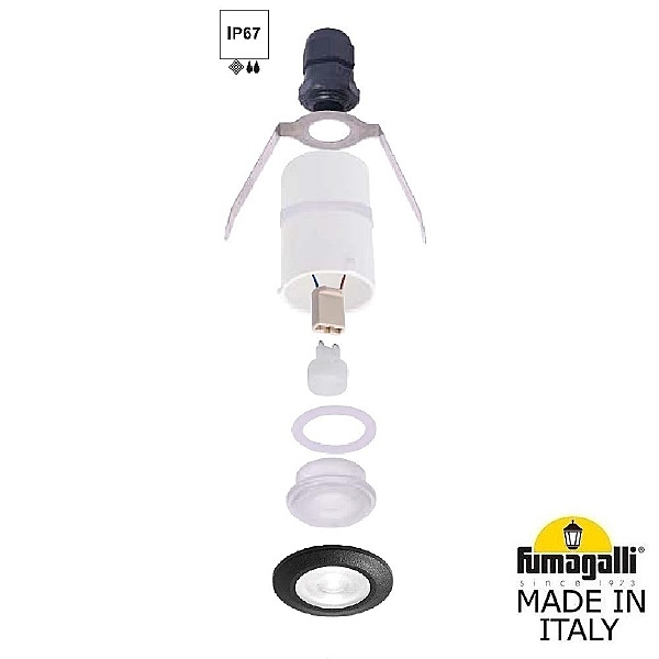 Уличный встраиваемый Teresa 2L0.000.000.AXZ1L