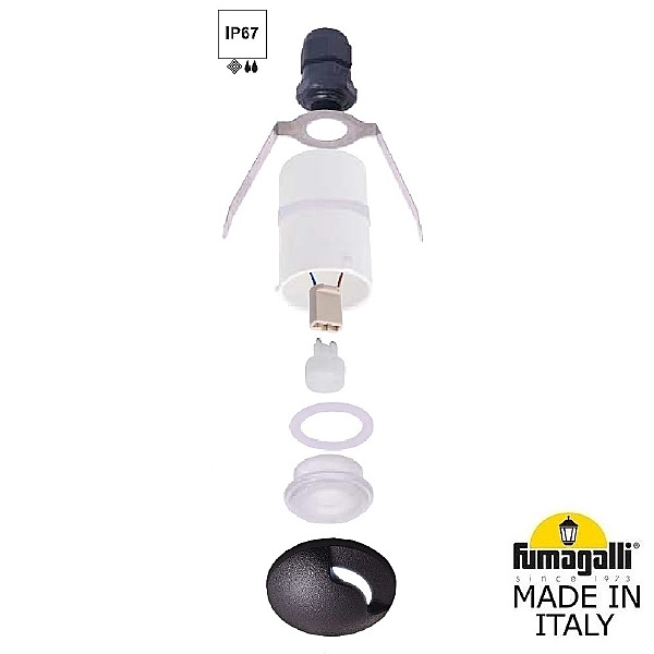 Уличный встраиваемый Teresa 2L1.000.000.AXZ1L