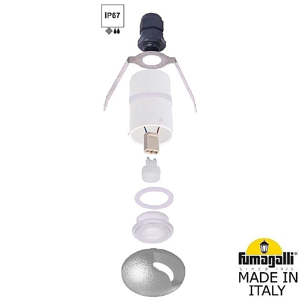 Уличный встраиваемый Teresa 2L1.000.000.LXZ1L