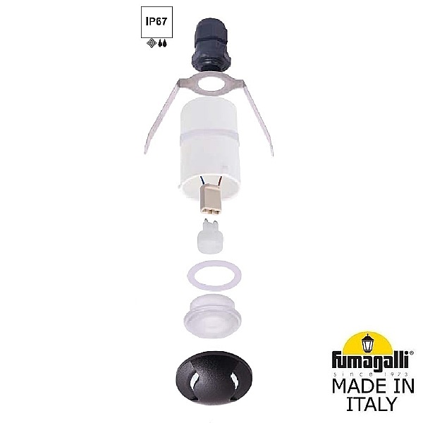 Уличный встраиваемый Teresa 2L2.000.000.AXZ1L